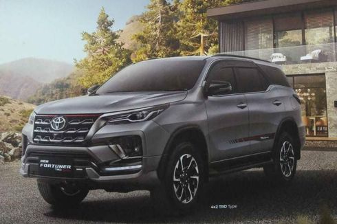 Foto-fotonya Viral, Toyota Pastikan Peluncuran Fortuner Facelift