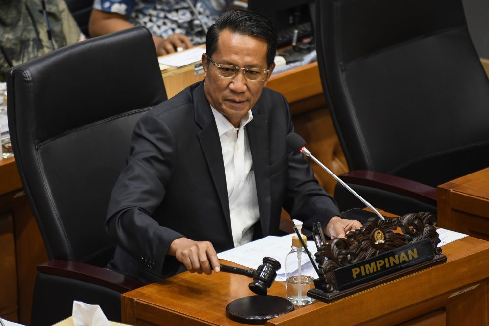 Baleg Bantah Kebut Revisi UU Kementerian Negara hingga UU TNI untuk Kepentingan Pemerintahan Prabowo