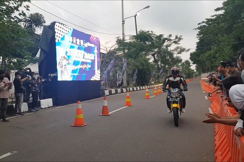 Jajal Lintasan Street Race di Ancol, Dirlantas Polda Metro Jaya: Teringat Ketika SMA