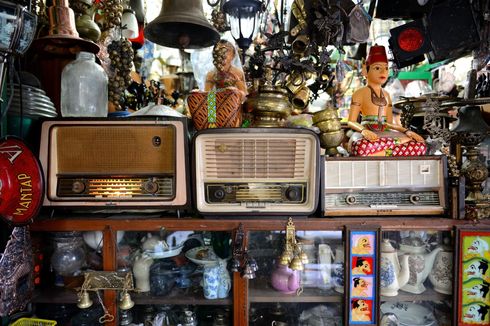 5 Pasar Barang Bekas di Yogyakarta, Tempat Berburu Benda Antik