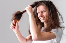 7 Cara Merawat Rambut Rusak agar Kembali Sehat