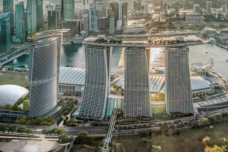 Rancangan menara keempat Marina Bay Sands