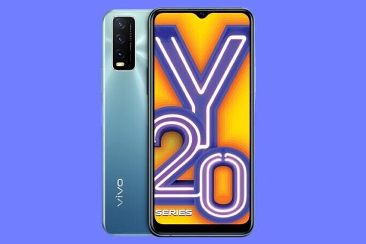 Vivo memperkenalkan smartphone terbarunya, Y20G