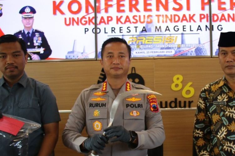 Dimutasi Jadi Ajudan Gibran, Ini Profil Kapolres Cilacap Ruruh Wicaksono
