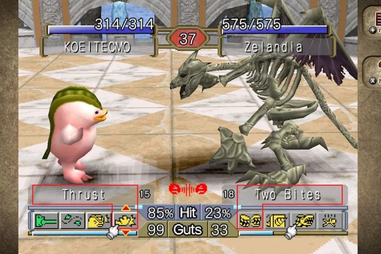 Gameplay Monster Rancher DX di Nintendo Switch