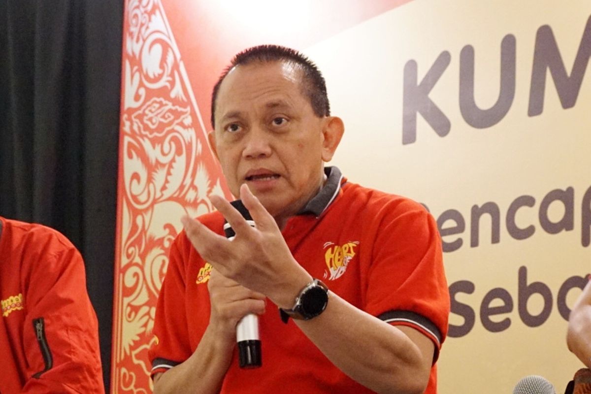 CEO seklaigus Presiden Direktur Indosat Ooredoo, Chris Kanter.