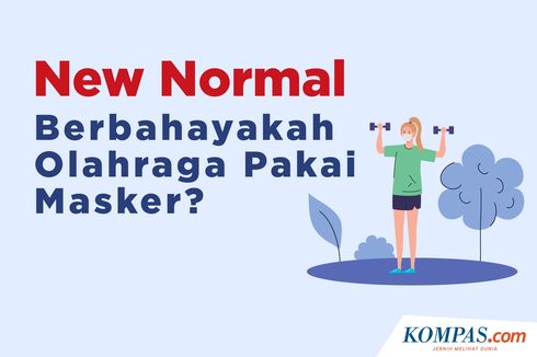 INFOGRAFIK: Berbahayakah Olahraga dengan Memakai Masker?