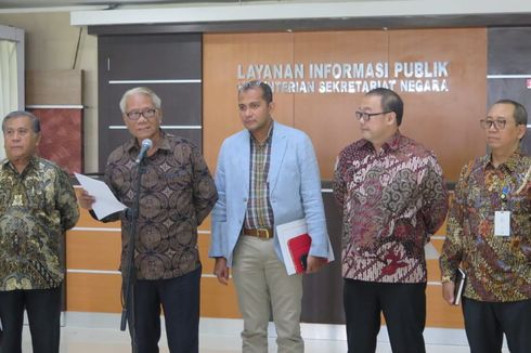 Presiden Jokowi Bentuk Pansel Calon Hakim MK, Ini 5 Anggotanya