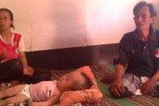 Bantuan Pemerintah Rp 500.000, Khusaeri Gadaikan Gubuk demi Obati Anak Balita Hidrosefalus