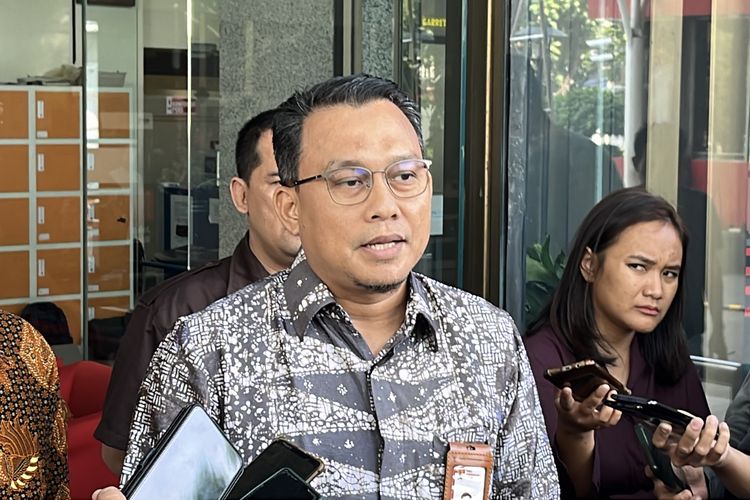 Juru Bicara Kelambagaan Komisi Pemberantasan Korupsi (KPK) Ali Fikri saat ditemui di Gedung Merah Putih KPK Jakarta, Selasa (5/9/2023).