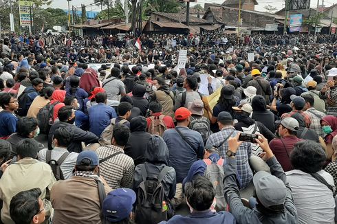 Cerita Pedagang Buah yang Bagikan Jeruk dan Apel kepada Mahasiswa Demonstran di Yogyakarta