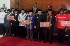 Undi Nomor Urut, Dua Calon Gubernur Aceh Saling Lempar Canda