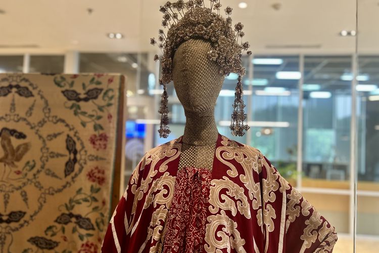 Salah satu koleksi karya Era Soekamto dan Rinaldy A.Yunardi dalam Media Exclusive Interview di Soekamto Gallery, Jakarta Pusat, Rabu (25/6/2025).