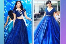 Miss Bulgaria Ini Sumbangkan Gaunnya untuk Remaja Filipina