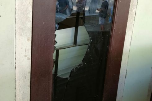 Rumah Pendeta di Kendari Diserang OTK, Kaca Mobil dan Jendela Pecah