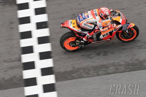 Marquez Tercepat di FP1 MotoGP Valencia
