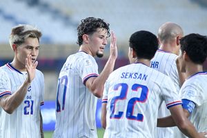 Hasil Pakistan Vs Thailand 0-4: Rekan Asnawi Mangkualam Ukir Brace