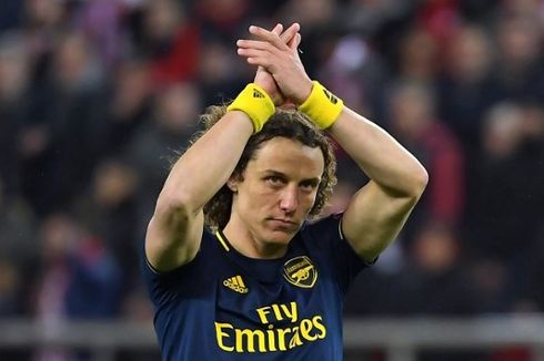 Sudah Berusia 33 Tahun, David Luiz Belum Mau Tinggalkan Arsenal