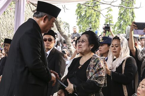 TKN Jokowi-Ma'ruf: Bu Mega Menguatkan Pak SBY Agar Tabah