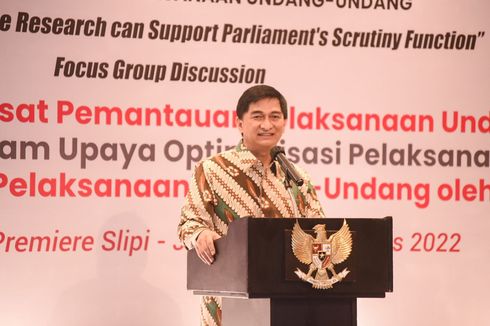 BURT DPR Minta Puspanlak Laksanakan Kinerja dengan Mengacu 3 Unsur Pembentukan UU