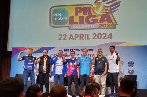 Jakarta LavAni Bidik Hattrick di Proliga 2024