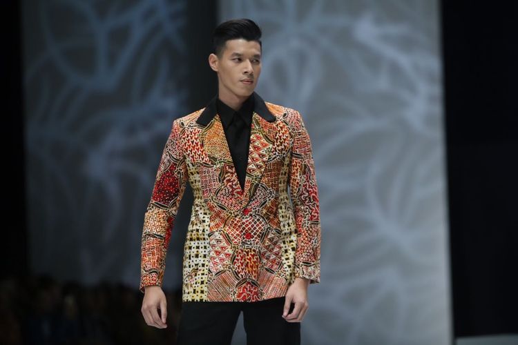 60 Model Baju Batik Haji 2017 Terbaik