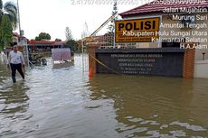 5.700 Rumah di 8 Kecamatan di HSU, Kalsel, Terendam Banjir