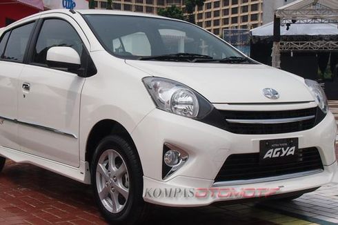 Respons Toyota Soal Hilangnya Agya 1.0 dari Situs Resmi