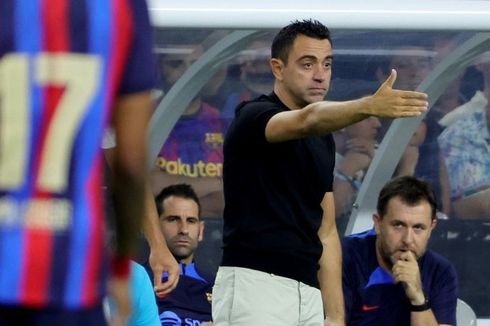 Bayern Vs Barcelona, Xavi Menguji Kejujuran Wasit