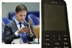 Kisah PM Belanda Setia Pakai Nokia Lawas: Saya Bingung Ngetik Pakai Smartphone