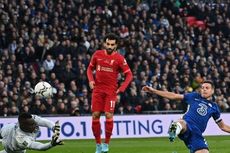 Hasil Chelsea Vs Liverpool: Skor 0-0 hingga Extra Time, Juara Ditentukan via Adu Penalti