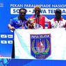 Felix Silau Mahuze Sumbang Emas Pertama untuk Papua Selatan di Peparnas XVII Solo