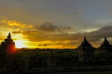 Ide Ngabuburit: Menikmati Sore di Candi Plaosan Lor, Klaten