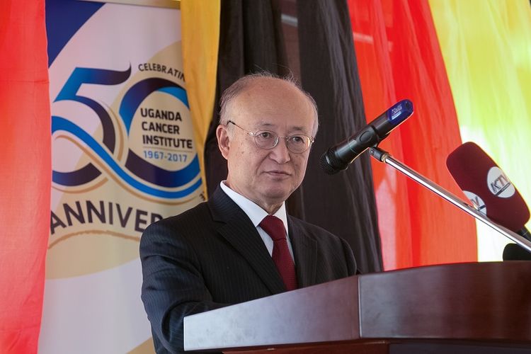 Direktur Jenderal IAEA, Yukiya Amano.