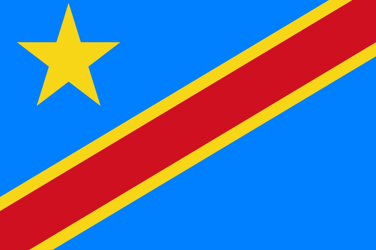 Bendera RD Kongo