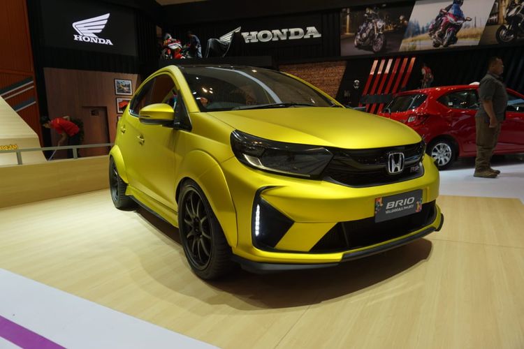 Honda Brio yang Dimodifikasi ini akan dipamerkan di IMX 2019.