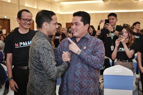 Setelah Sri Mulyani, Erick Thohir Dukung Kebijakan Merdeka Belajar Nadiem Makarim