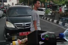 Viral, Video Mobil Pelat Merah Adang Ambulans Bawa Korban Kecelakaan di Klaten, Ini Kata Polisi