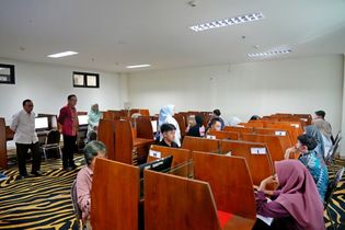 253.421 Siswa Lulus SNBT 2025, 576.369 Orang Masih Harus Berjuang