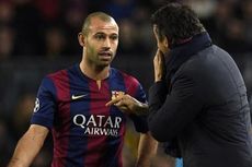 Selamat Ulang Tahun Mascherano, Pemain yang Hanya Cetak Satu Gol Selama di Barcelona