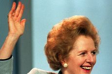 15 Kutipan Terkenal "The Iron Lady" Margaret Thatcher, Perdana Menteri Perempuan Pertama di Eropa