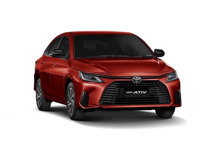 Toyota Yaris Ativ alias Vios generasi terbaru