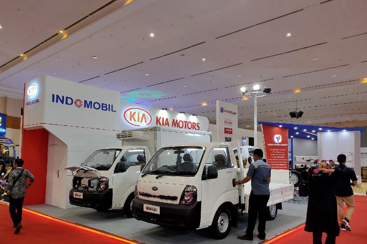 Booth kia GIICOMVEC 2020