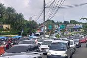 H+2 Lebaran, Jalur Puncak Bogor Macet Parah