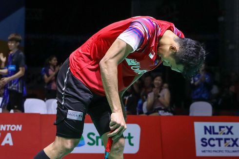 Jonatan Christie Mundur, Shesar Hiren Langsung ke Final PBSI Home Tournament