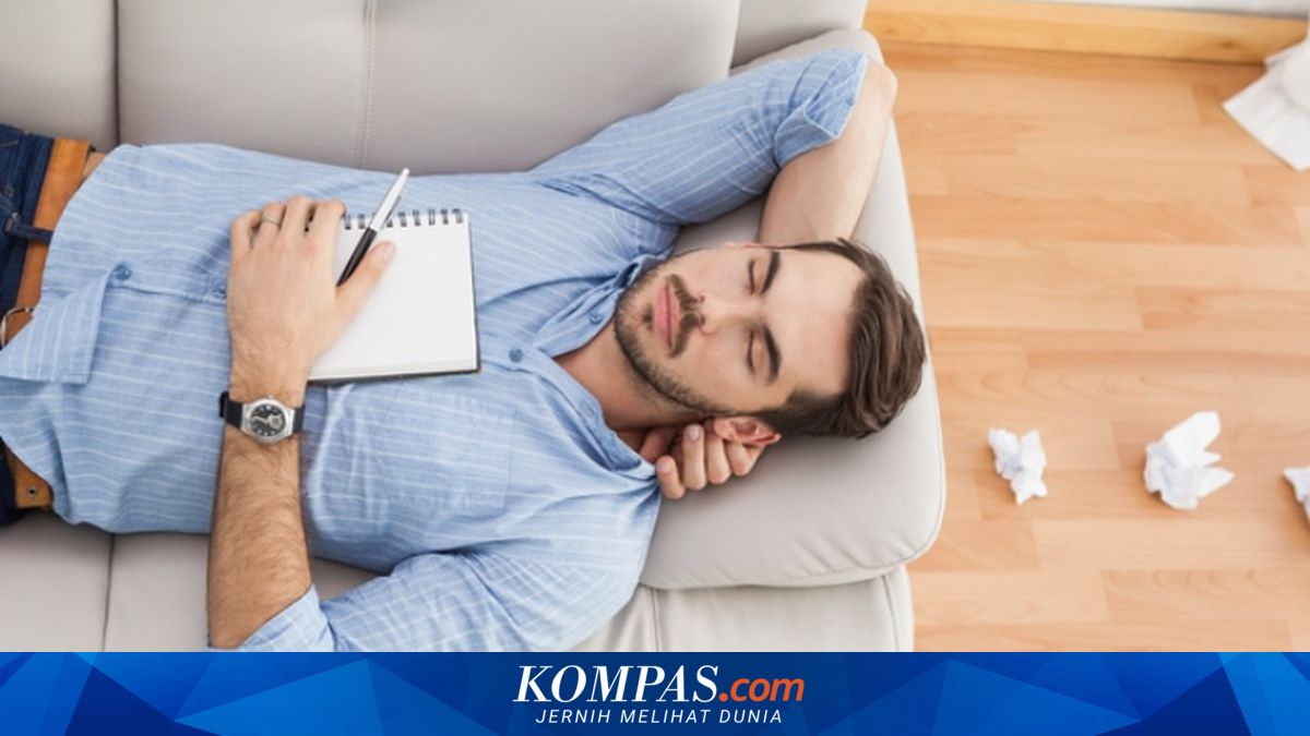 Setelah Usia 30, Pria Lebih Sulit Tidur Lelap