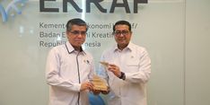 Kemenaker dan Kemenkraf Bahas Kerja Sama Perluasan Kesempatan Kerja di Sektor Kreatif