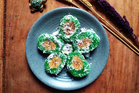 Resep Kue Mata Roda Singkong, Isinya Pisang Tanduk