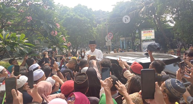 Ikut Pilkada Jakarta, Anies Baswedan: Kita Ingin Kota ini Kembali Mengayomi Semuanya