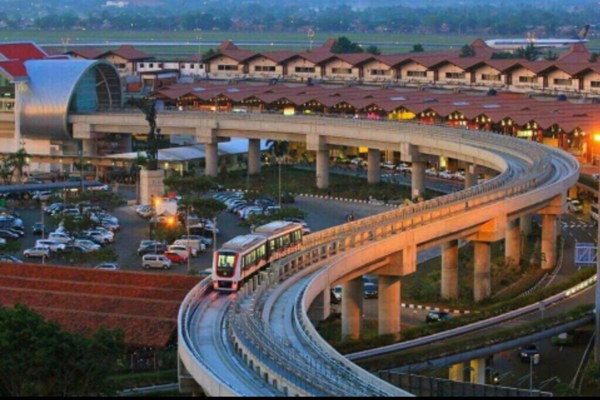 Terminal LCC Bandara Soekarno Hatta.